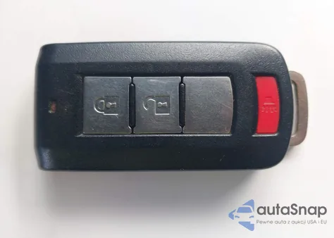 2014 Mitsubishi Outlander Sport Se из США, поврежденный, VIN 4A4AR4AU3EE014996